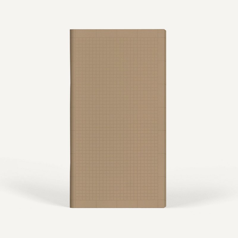 Zero-Waste Planner "Universal" — Brown Sugar Color