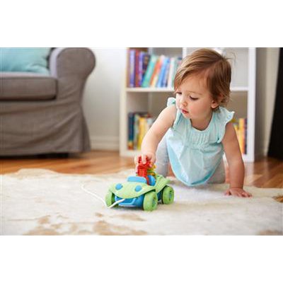 GreenToys - Trekfiguur Buggy