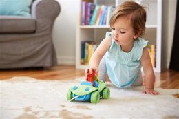 GreenToys - Trekfiguur Buggy