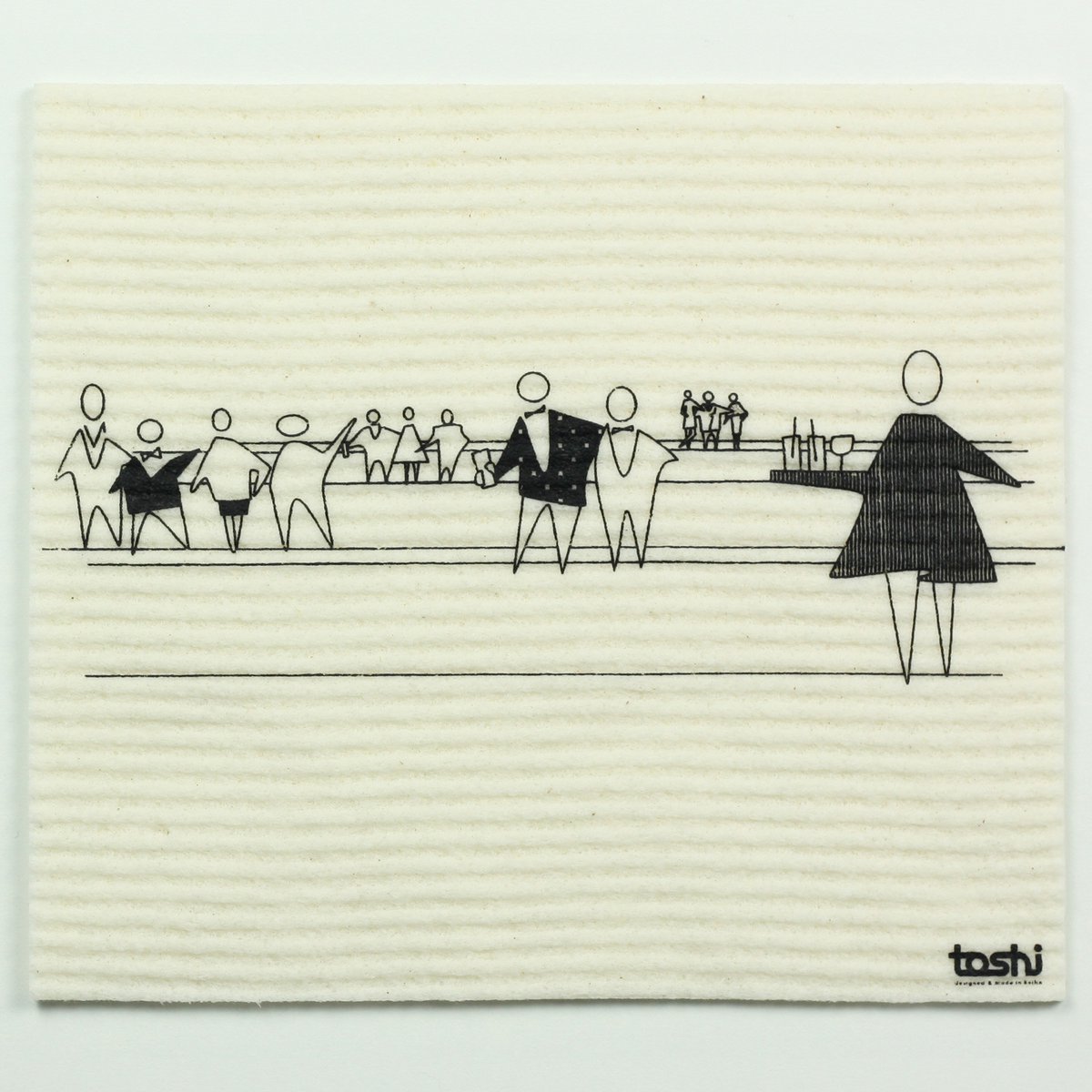 Sponge cloth furbi: party