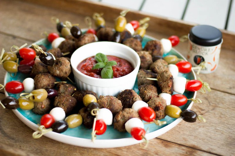Gewürz-Glück Teufelszeug Chili Spice - varm krydderiblanding til chili con carne, pasta arrabbiata, kød, fisk og grøntsager
