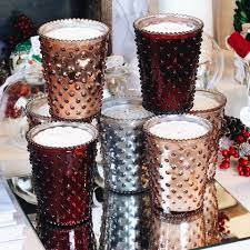 Vela de edición limitada de Simpatico Hobnail Glass Limited Edition 16 oz - %2354 FIR & Grapefruit