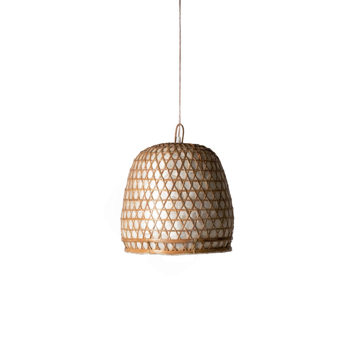 Nganjuk Nacjuk Nácar Raveo Cucharus Lamp.