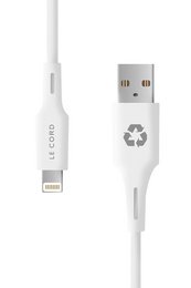 Foggy Snow Lightning kabel · 1,2 meter · Fremstillet af genbrugsplast