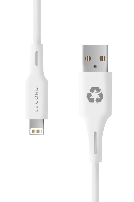 Foggy Snow Lightning kabel · 1,2 meter · Fremstillet af genbrugsplast