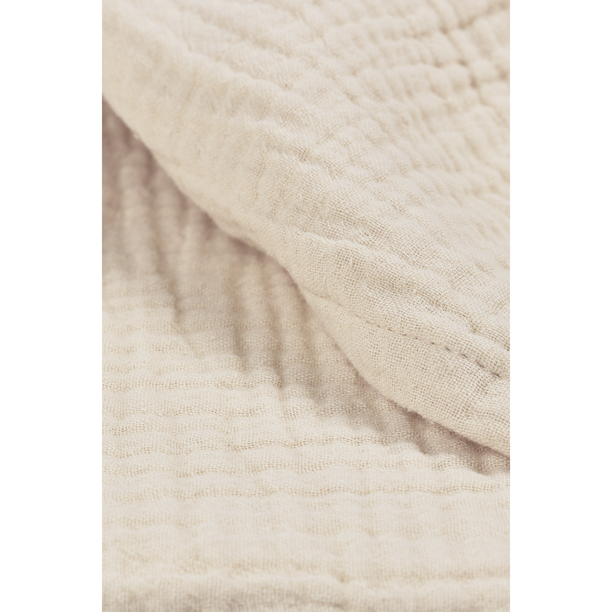 Feuille pré-lavée hydrophile Sable doux 100x150cm