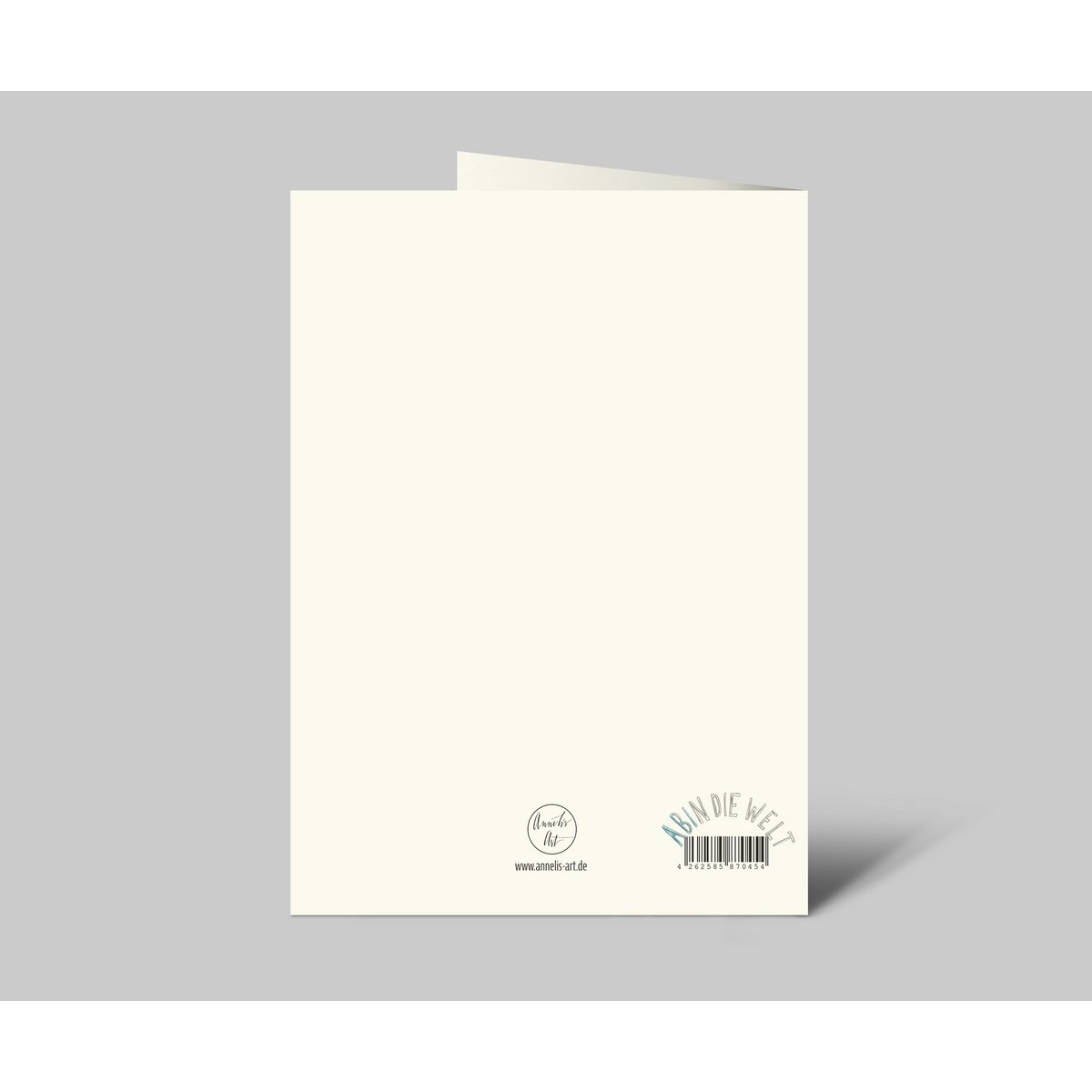 Congratulations card for graduation | School graduation card with envelope | ABInto the world with you