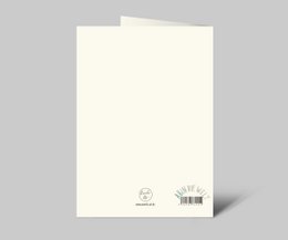 Congratulations card for graduation | School graduation card with envelope | ABInto the world with you