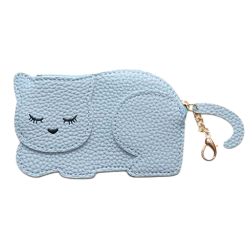 Katie Cat portemonnee - Het elegante kitten Blue