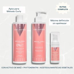 Curly Pack Shampoo, masker en serum voor krullend haar - 720 ml