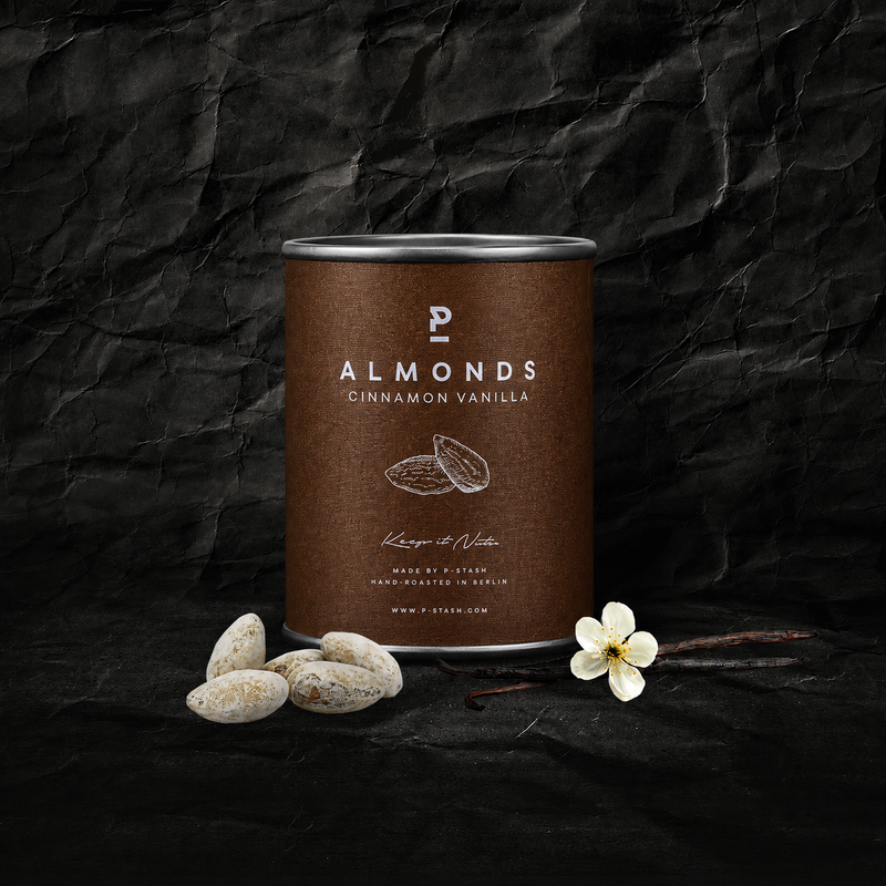 12x Almendra - Canela Vainilla - Mini 60g