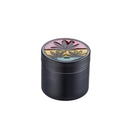 Grinder feuilles colorées