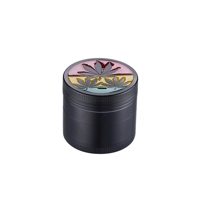 Grinder feuilles colorées