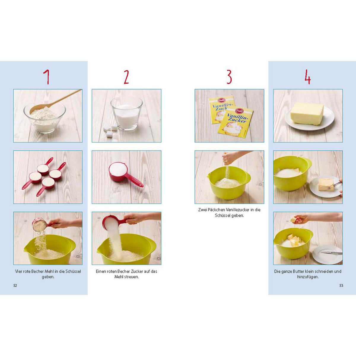 Foolproof mug kitchen - biscuits, biscuits, cookies & Co. (volume 3), incl. 3-delige maatbekerset met uitstekers