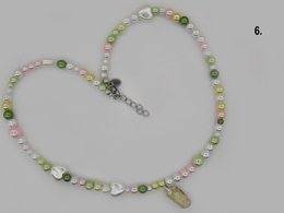 %238 Trendy pearl necklace set
