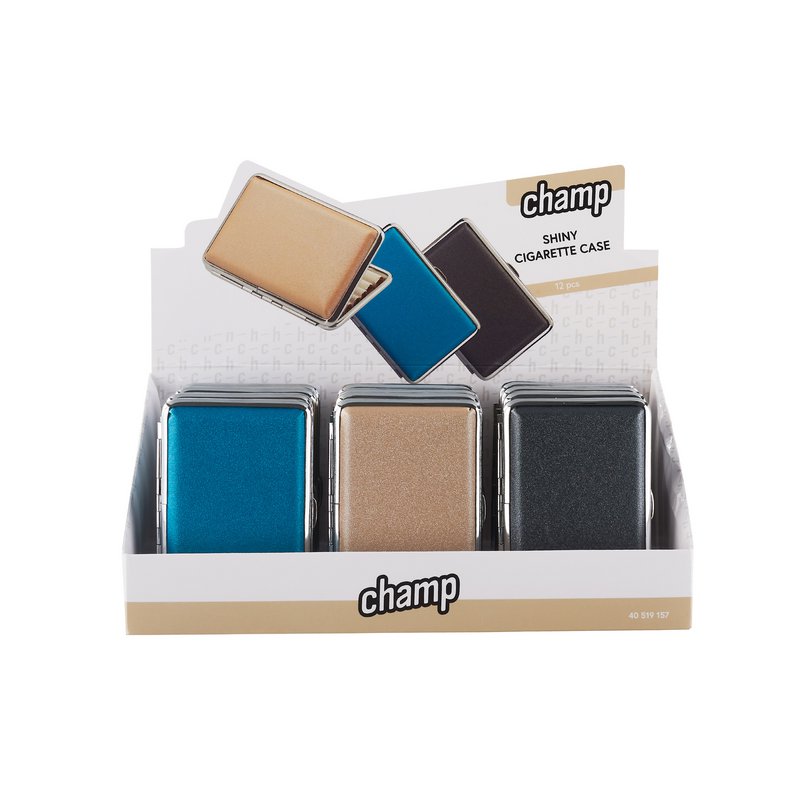 Stuck cigarette case x12 cigarettes