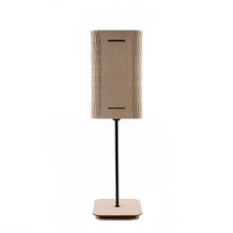 Lampa stołowa Arcus 'Ciemne drewno'