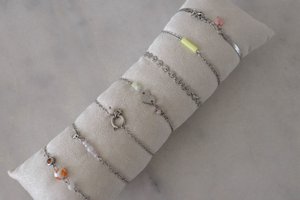 Velvet Armbanden Kussentje (zonder armbandjes)