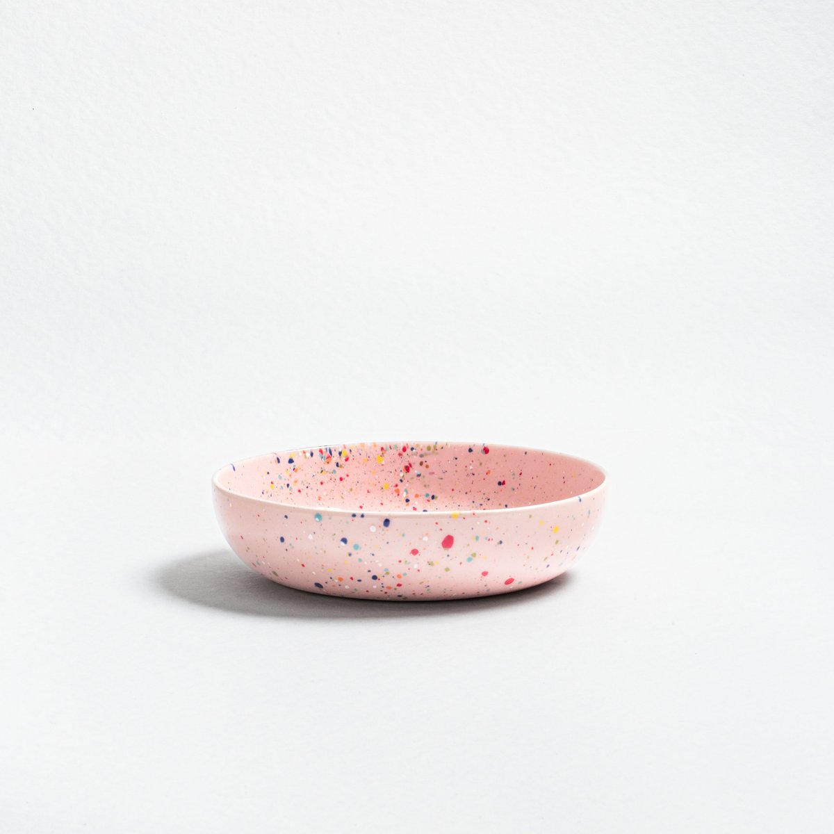 New Party Pasta Plate 21cm Mix 6 Pieces