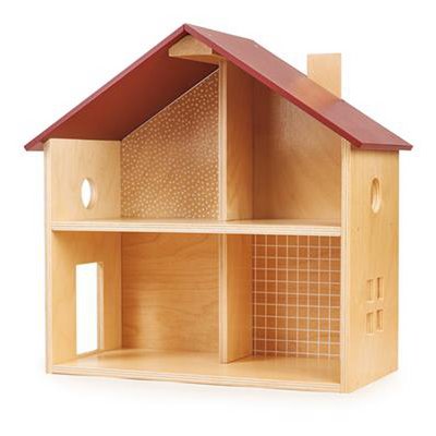 Poppenhuis Met Meubels