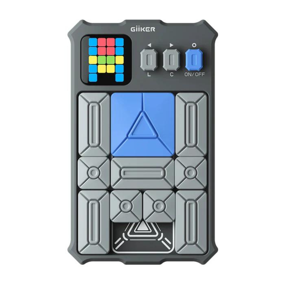 GiiKER Super Slide Puzzle-Spiel, GRAU