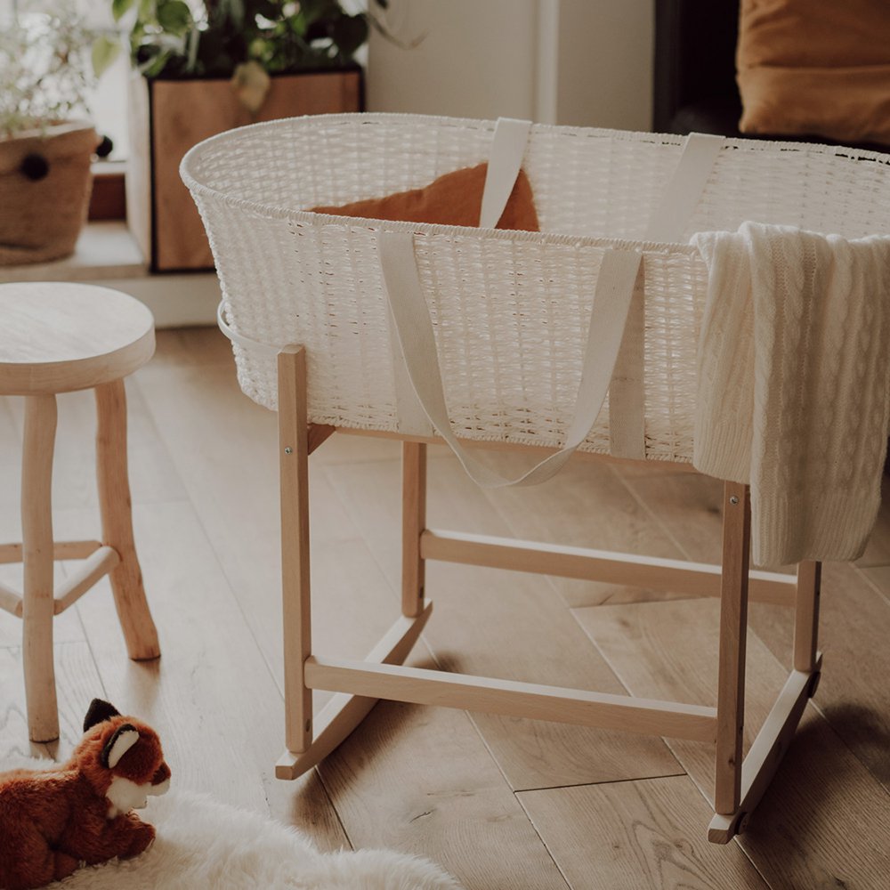 Soporte para cesta Moset -RockingBaby Stand natural