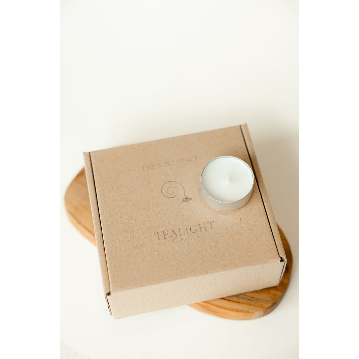 CLEAR GLOW Teelichter - 8er Set