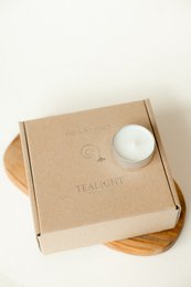 CLEAR GLOW Teelichter - Set 8er