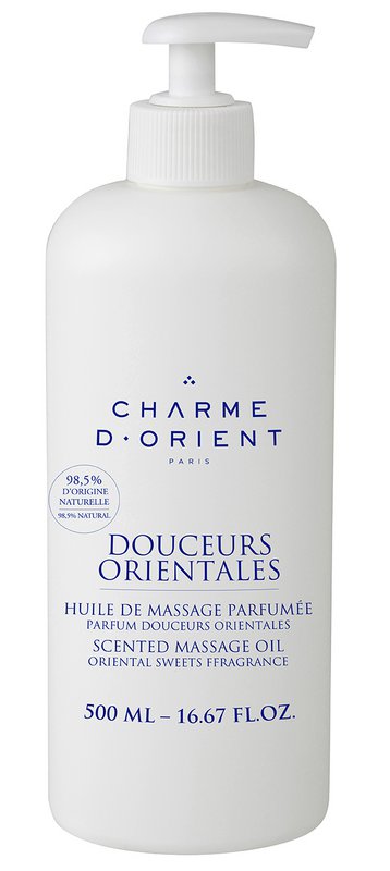 Massageolie - 500 ml flaske
