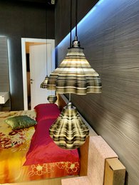 Lampa wisząca wstążkowa
