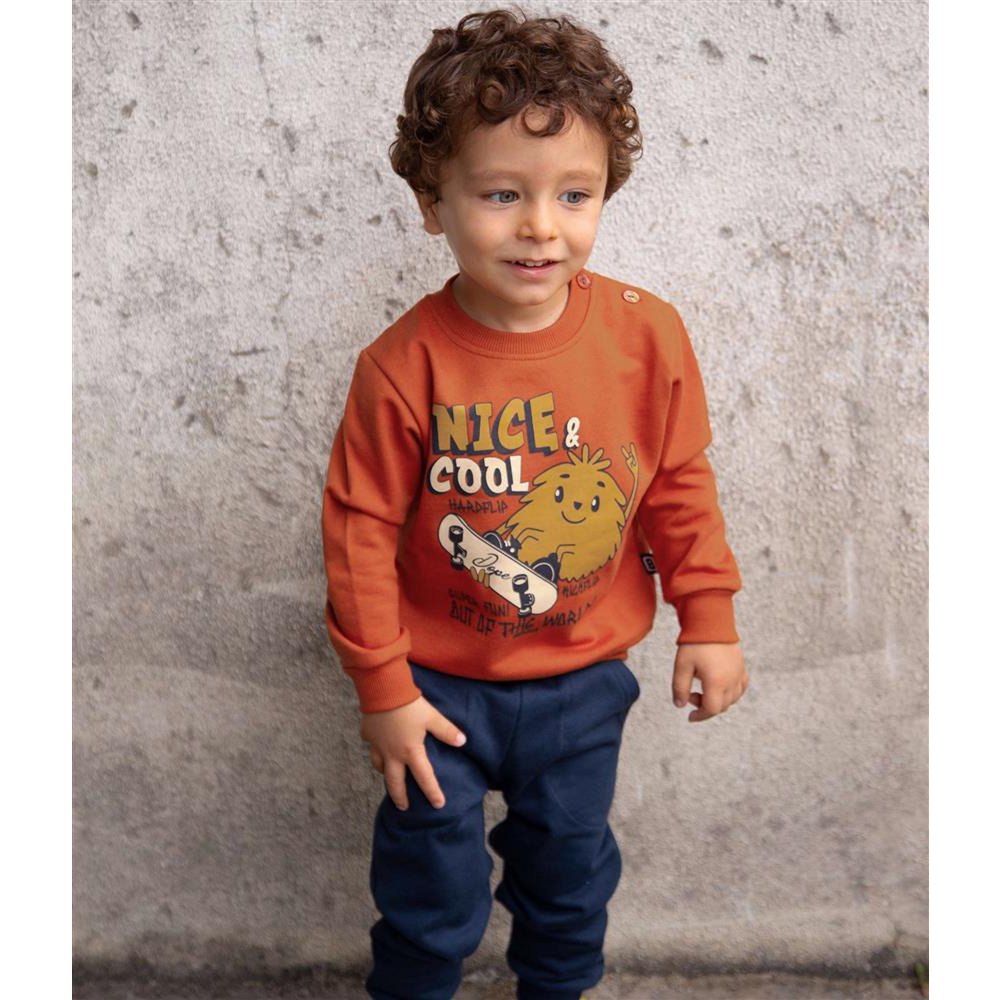 Schön cool – Skater-Set aus gebürstetem Fleece