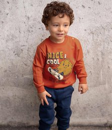 Schön cool – Skater-Set aus gebürstetem Fleece