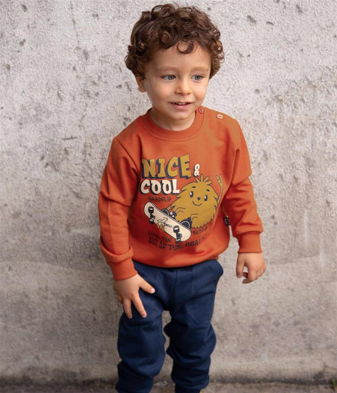 Schön cool – Skater-Set aus gebürstetem Fleece