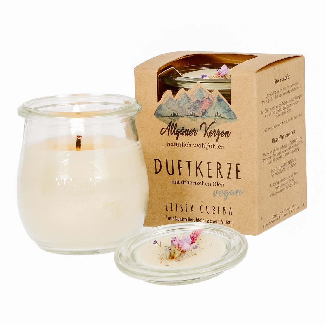 Świeca zapachowa Litsea Cubeba