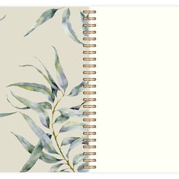 Libreta Hojas Silvestres A5
