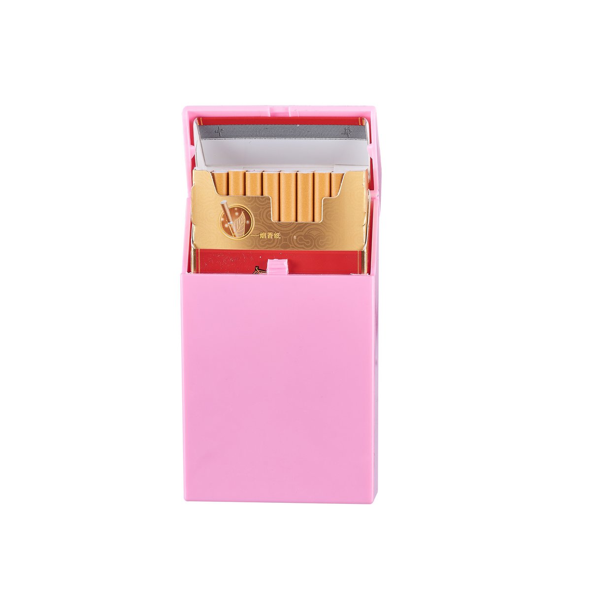 Etui Zigaretten rosa Welt