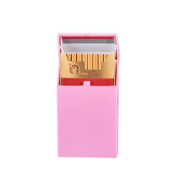 Etui Zigaretten rosa Welt