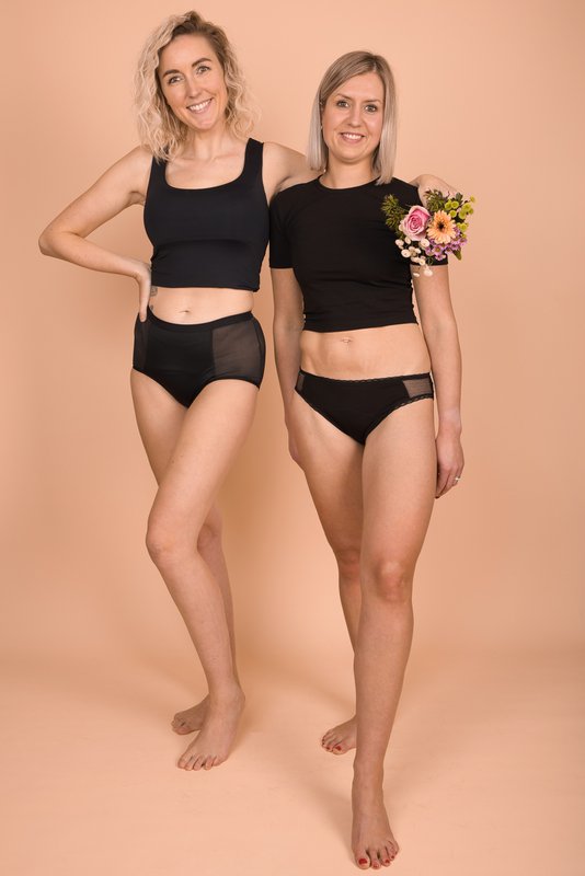 Coco Menstruation Slip Low Waist