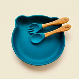 Marion the bear plate