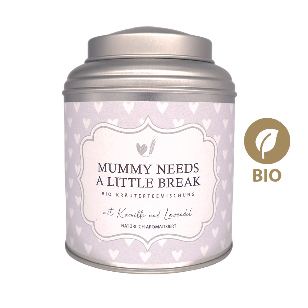 Té orgánico “Mamá necesita un pequeño descanso”
