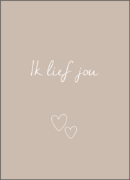 Te quiero