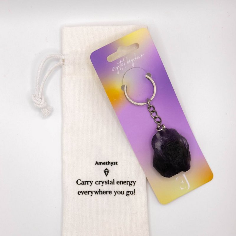 Keychain Amethyst