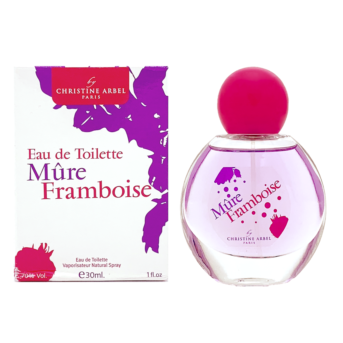 MÛRE FRAMBOISE - Woda toaletowa 30ml