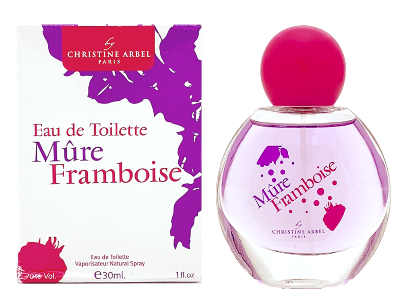 MÛRE FRAMBOISE - Eau de Toilette 30ml