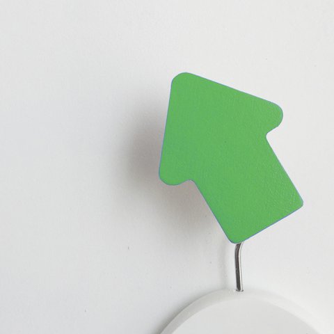 GROENE PIJL MUURHAAK
