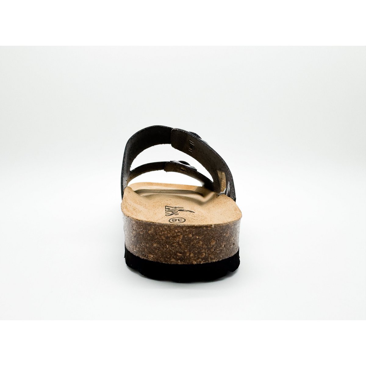 thies 1856 ® Eco Leather Sandal charcoal