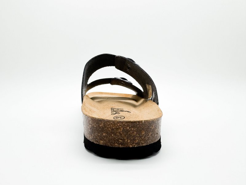 thies 1856 ® Eco Leather Sandal charcoal