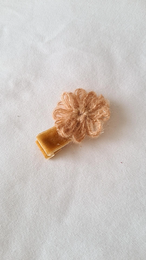 Wool Flower Clips