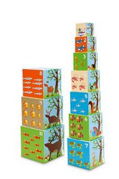 Stapeltoren - Dieren Van De Wereld