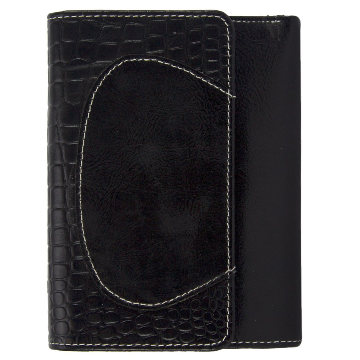 schwarz 13x10x3 cm